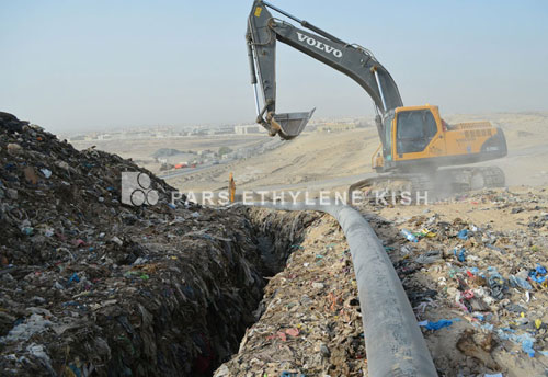 聚乙烯管道在垃圾填埋场中的应用